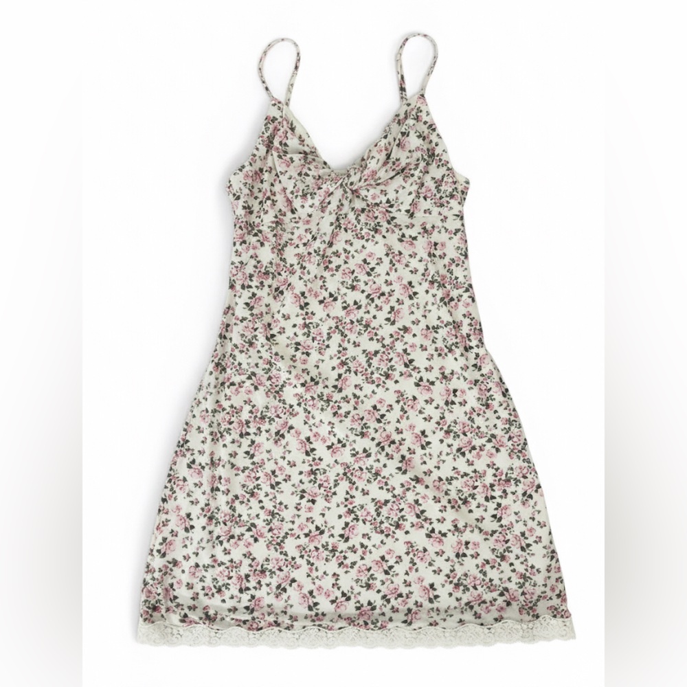 Floral Print Midi Dress